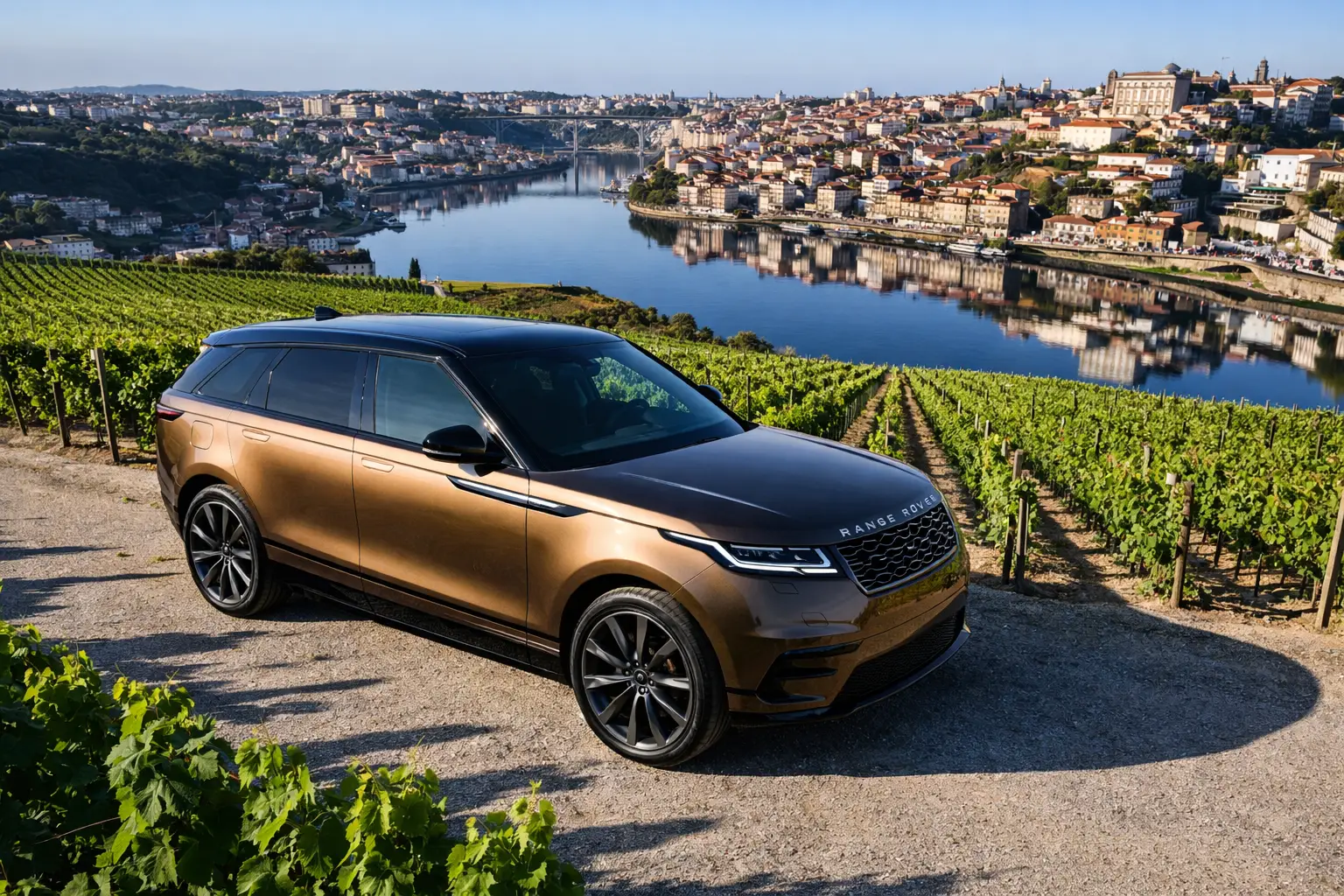 SUV para viagens a partir do Porto